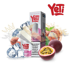 Passionfruit Lychee Ice Salt By Yeti - 30ml at King Vape Pakistan