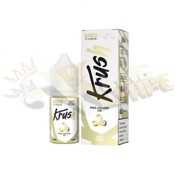 Pina Colada Ice Salt By Drip Down Krush - 30ml at King Vape Pakistan