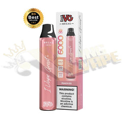 IVG Regal Mesh Disposable 6000 Puffs at King Vape Pakistan