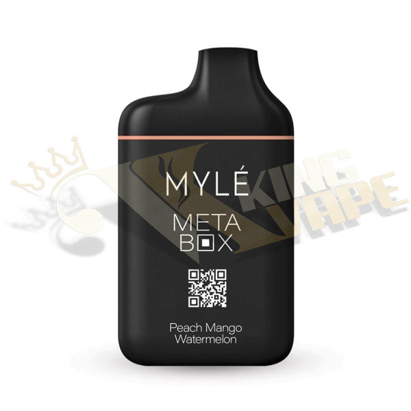 Mylé Meta Box Disposable 5000 Puffs at King Vape Pakistan