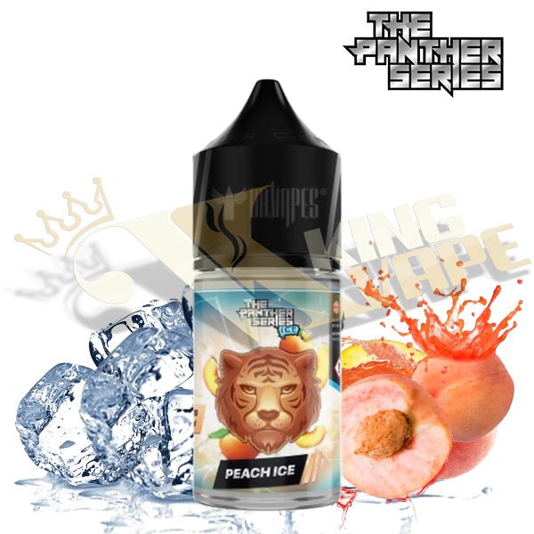 Peach Super Ice Salt By Dr Vapes - 30ml at King Vape Pakistan