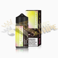 Peach Pear Ice By Infinity - 100ml at King Vape Pakistan