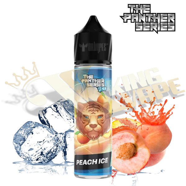 Peach Super Ice By Dr Vapes - 60ml at King Vape Pakistan