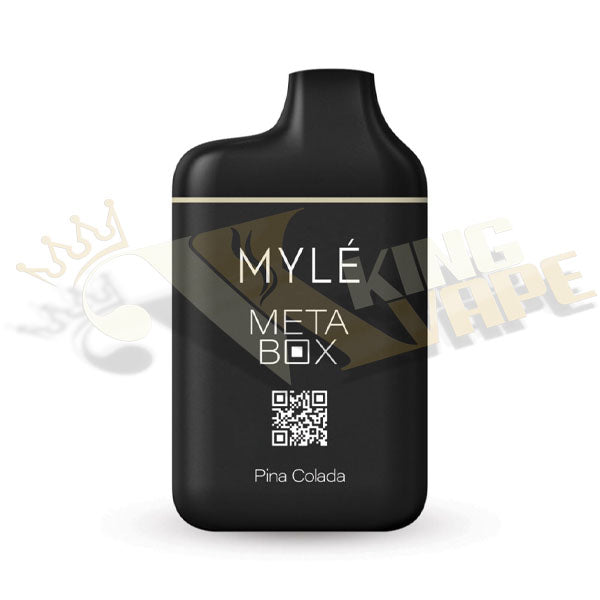 Mylé Meta Box Disposable 5000 Puffs at King Vape Pakistan