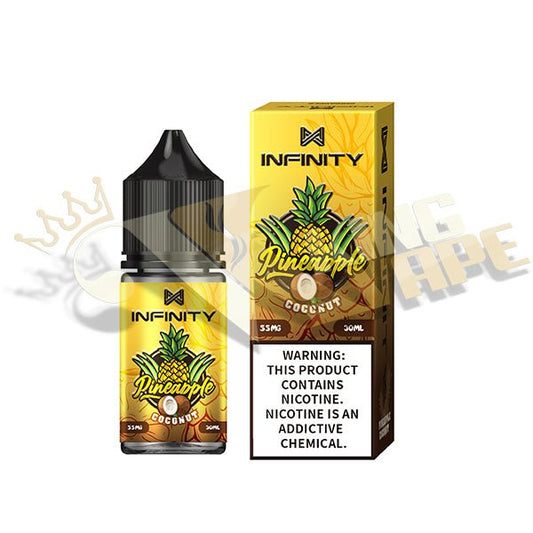Pineapple Coconut Ice Salt By Infinity - 30ml at King Vape Pakistan
