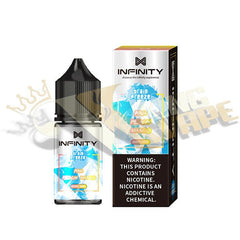 Brain Freeze Pina Peach Mango Salt By Infinity - 30ml at King Vape Pakistan