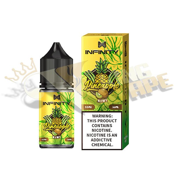 Pineapple Kiwi Ice Salt By Infinity - 30ml at King Vape Pakistan