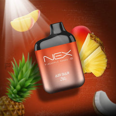 Air Bar Nex Disposable 6500 Puffs at King Vape Pakistan