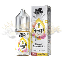 Pineapple Bubblegum Ice Salt By Drip Down Pineapple Series - 30ml at King Vape Pakistan