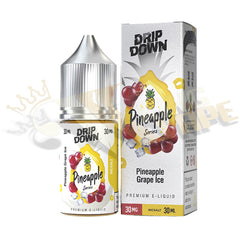 BUY NEW PINEAPPLE GRAPE ICE SALT BY DRIP DOWN PINEAPPLE SERIES - 30ML