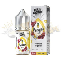 Pineapple Grape Ice Salt By Drip Down Pineapple Series - 30ml at King Vape Pakistan
