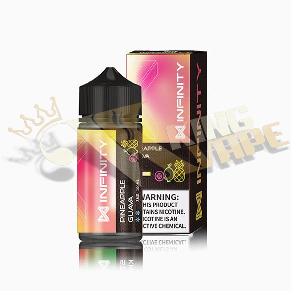Pineapple Guava Ice By Infinity - 100ml at King Vape Pakistan
