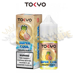 BUY PINEAPPLE GUAVA ICE SALT BY TOKYO SUPER COOL - 30ML