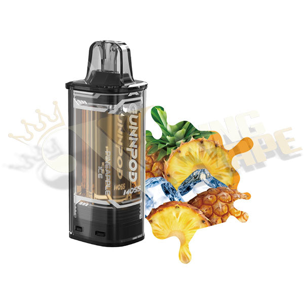 Gunnpod Moss Prefilled Pod 12000 Puffs at King Vape Pakistan