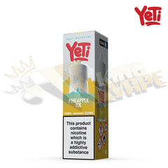 BUY PINEAPPLE ICE SALT BY YETI - 10ML