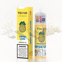 Pineapple Ice By Tokyo Super Cool - 60ml at King Vape Pakistan