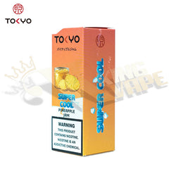 BUY PINEAPPLE JAM ICE SALT BY TOKYO SUPER COOL - 30ML