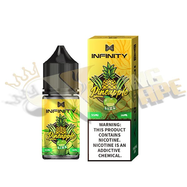 Pineapple Lime Ice Salt By Infinity - 30ml at King Vape Pakistan