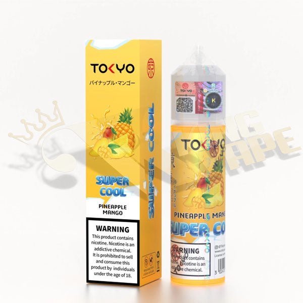 Pineapple Mango Ice By Tokyo Super Cool - 60ml at King Vape Pakistan