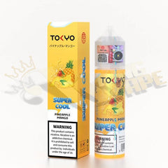 Pineapple Mango Ice By Tokyo Super Cool - 60ml at King Vape Pakistan