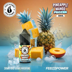 Frozen Pineapple Mango Salt By Juice N Power - 30ml at King Vape Pakistan