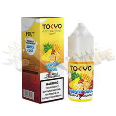 BUY PINEAPPLE PASSIONFRUIT ICE SALT BY TOKYO SUPER COOL - 30ML