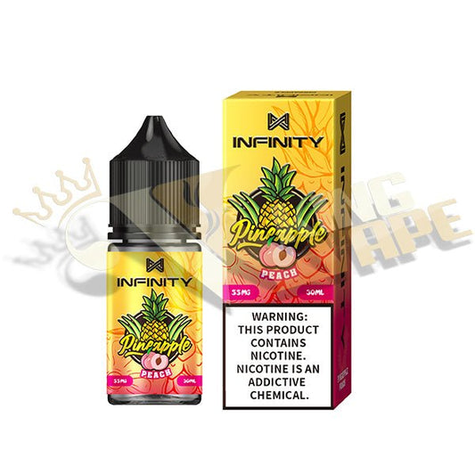 Pineapple Peach Ice Salt By Infinity - 30ml at King Vape Pakistan