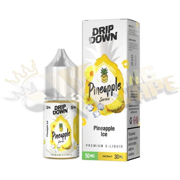 Pineapple Ice Salt By Drip Down Pineapple Series - 30ml at King Vape Pakistan
