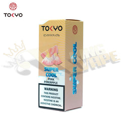 BUY PINK PINEAPPLE ICE SALT BY TOKYO SUPER COOL - 30ML