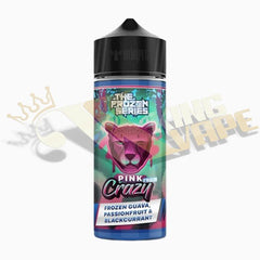 Pink Frozen Crazy By Dr Vapes - 120ml at King Vape Pakistan