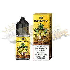 Pineapple Coconut Ice Salt By Infinity - 30ml at King Vape Pakistan