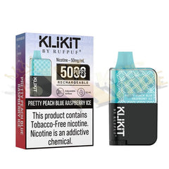 Klikit By Rufpuf 5000 Puffs at King Vape Pakistan