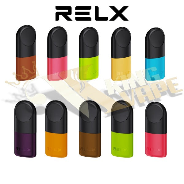 RELX Essential Pods at King Vape Pakistan