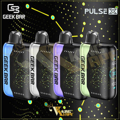 Geek Bar Pulse X Disposable 25000 Puffs at King Vape Pakistan