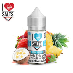 PACIFIC PASSION - I LOVE SALTS - MAD HATTER JUICE - 30ML