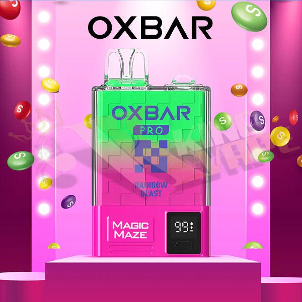 Oxbar Magic Maze Pro Disposable 10000 Puffs at King Vape Pakistan
