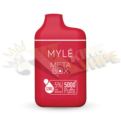 Mylé Meta Box Disposable 5000 Puffs at King Vape Pakistan