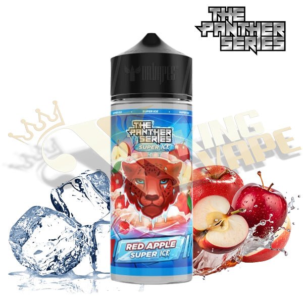 Red Apple Super Ice By Dr Vape - 120ml at King Vape Pakistan