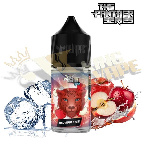 Red Apple Super Ice Salt By Dr Vapes - 30ml at King Vape Pakistan