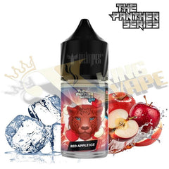 Red Apple Super Ice Salt By Dr Vapes - 30ml at King Vape Pakistan