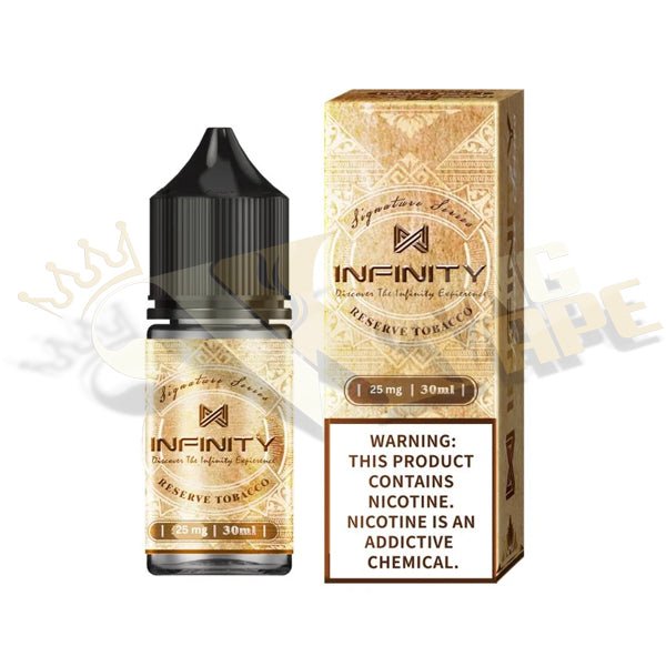 Reserve Tobacco Salt By Infinity Signature Series - 30ml at King Vape Pakistan