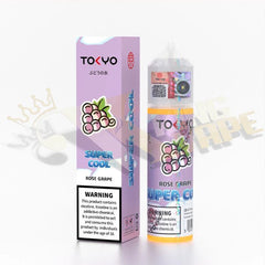 Rose Grape Ice By Tokyo Super Cool - 60ml at King Vape Pakistan