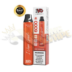 IVG Regal Mesh Disposable 6000 Puffs at King Vape Pakistan