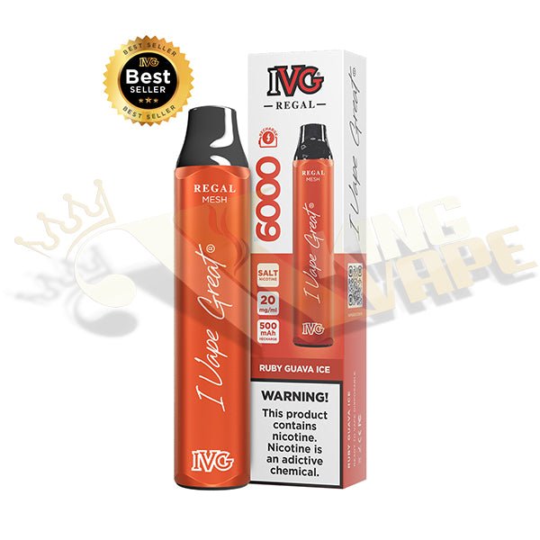 IVG Regal Mesh Disposable 6000 Puffs at King Vape Pakistan