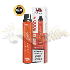 IVG Regal Mesh Disposable 6000 Puffs at King Vape Pakistan