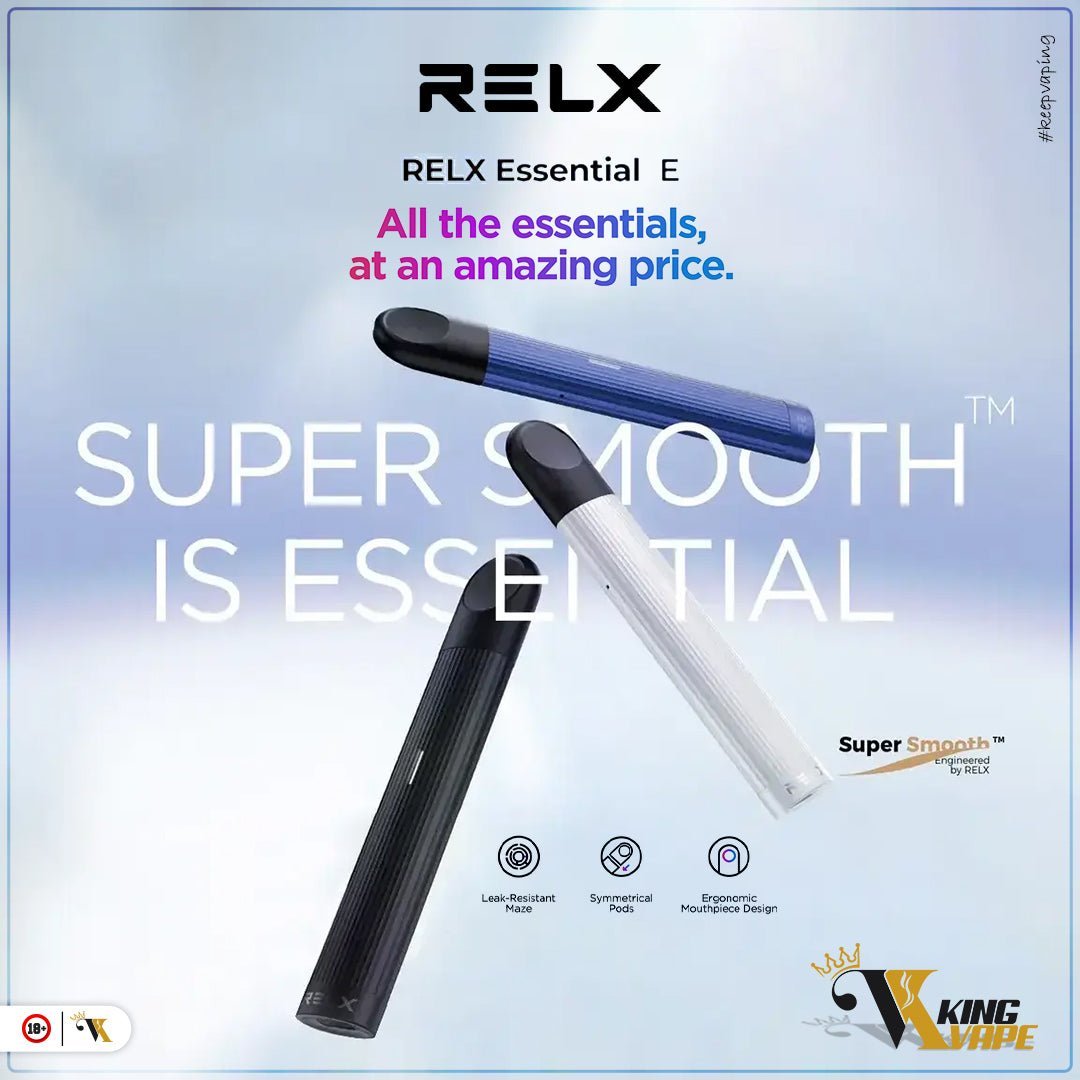 RELX Essential POD KIT in Pakistan | King Vape KING VAPE RELX Essential POD KIT in Pakistan | King Vape KING VAPE