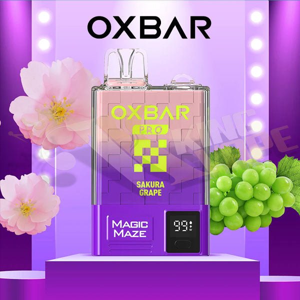 Oxbar Magic Maze Pro Disposable 10000 Puffs at King Vape Pakistan