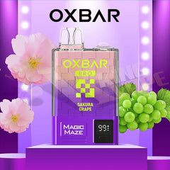 Oxbar Magic Maze Pro Disposable 10000 Puffs at King Vape Pakistan
