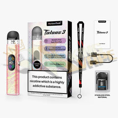 Horizontech Talons 3 40W Pod Kit at King Vape Pakistan