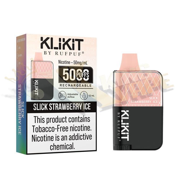 Klikit By Rufpuf 5000 Puffs at King Vape Pakistan